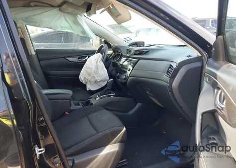 2017 Nissan Rogue Sv из США, поврежденный, VIN KNMAT2MT1HP572077